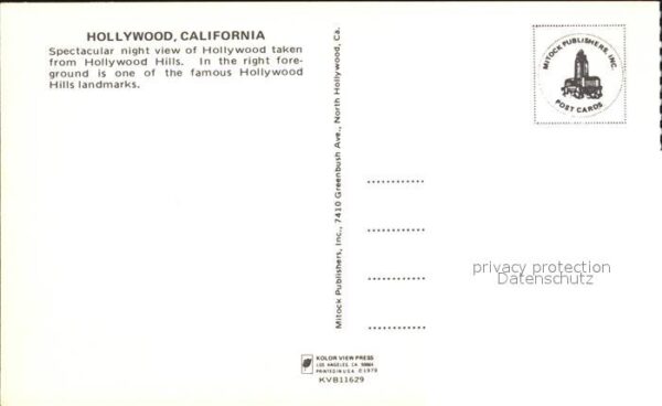 Hollywood California – Bild 2