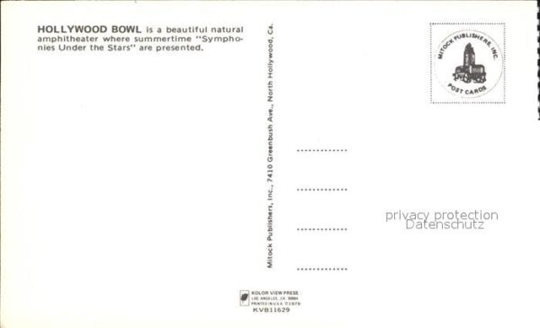 Hollywood California Bowl – Bild 2