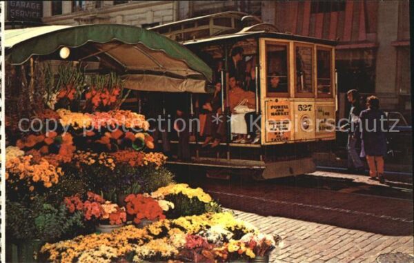 San Francisco California Strassenbahn