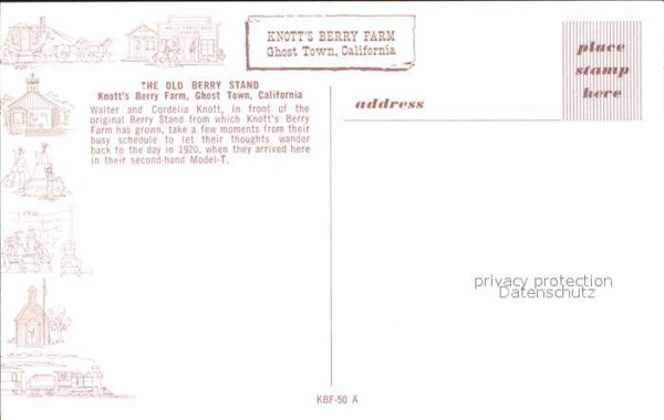 Yermo Ghost Town Berry Stand Knotts Berry Far – Bild 2