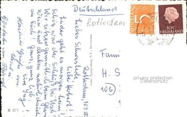 Rotterdam Mathenesserbrug – Bild 2