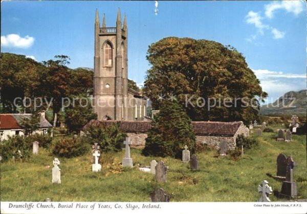 Sligo Ireland Drumcliffe Church Burial Place