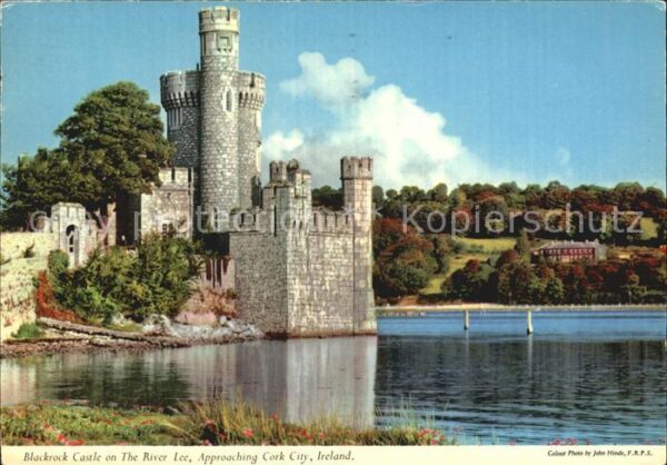 Cork Blackrock Castle River Lee Approaching