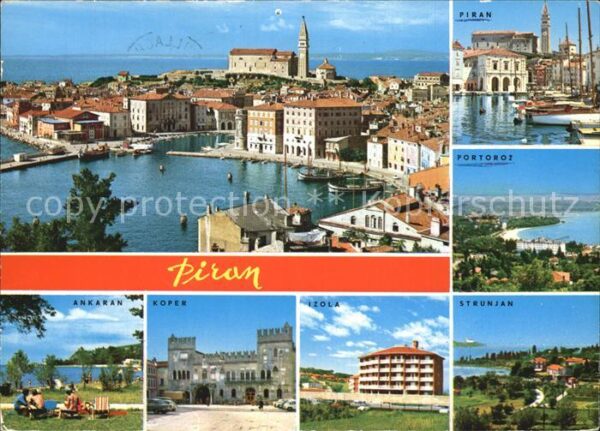 Piran Portoroz Strunjan Izola Koper