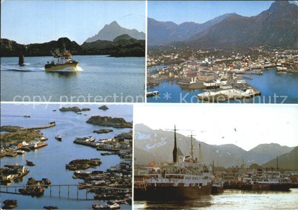 Svolvær Hafen