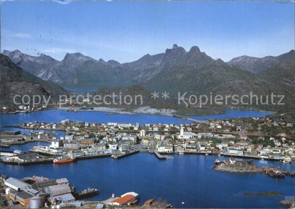 Svolvær Lofoten