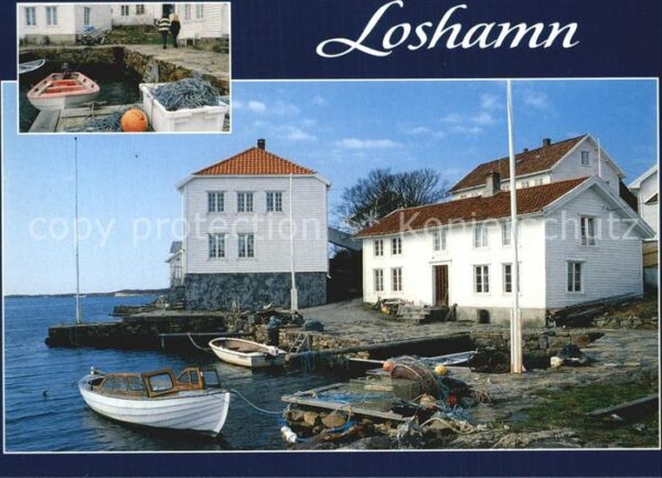 Norwegen Norge Loshamm