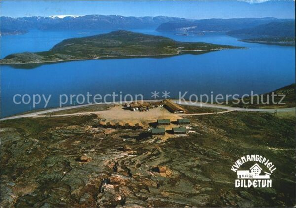 Norwegen Norge kvaenangsfjellet Gildetun