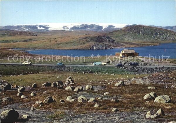 Norwegen Norge Hardangervidda