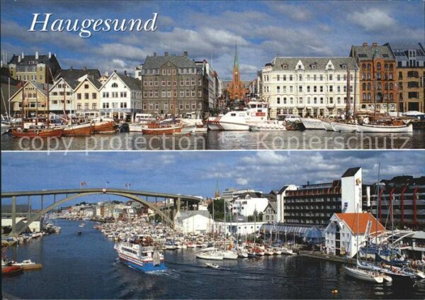Haugesund Hafen Brücke