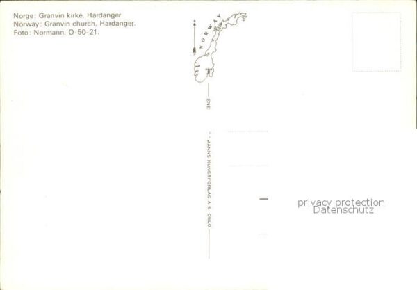 Hardanger Granvin kirke – Bild 2