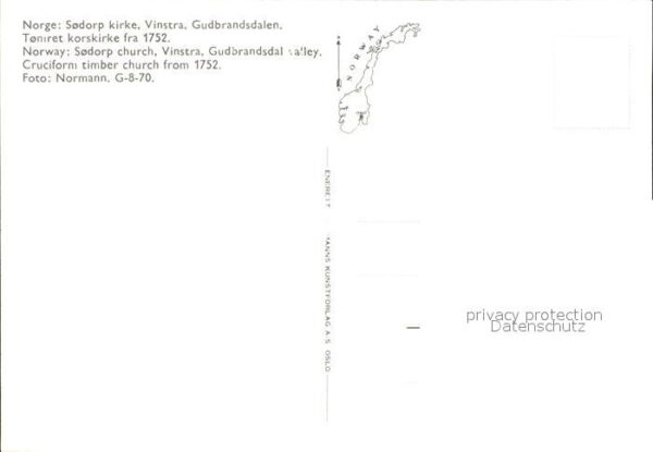 Gudbrandsdalen Kirche Vinstra – Bild 2