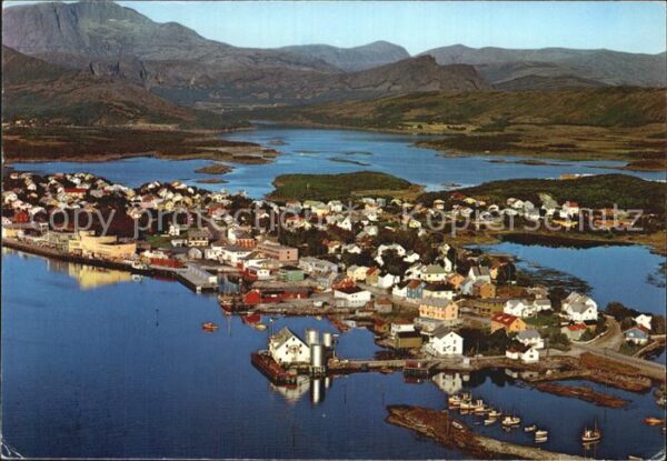 Bronnoysund Fliegeraufnahme