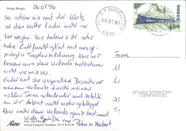 Bergen Norwegen Boot – Bild 2