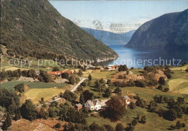 Norwegen Norge Arnafjord Sogn