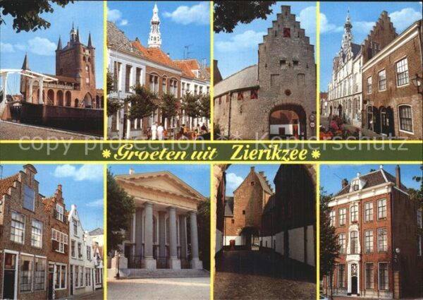 Zierikzee Gebäude