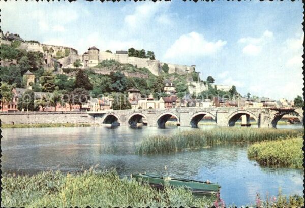 Namur Wallonie Jambes Brücke Festung