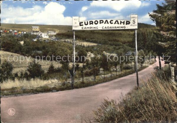 Saint Hubert Wallonie Saint-Hubert Europacamp