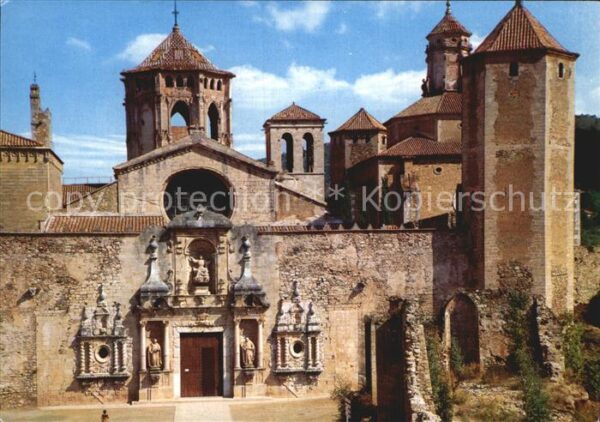 Tarragona Monasterio de Poblet