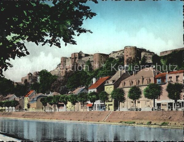 Bouillon Wallonne Chateau