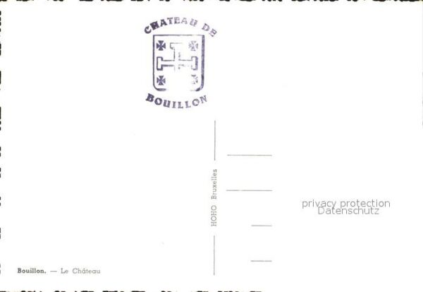 Bouillon Wallonne Chateau – Bild 2