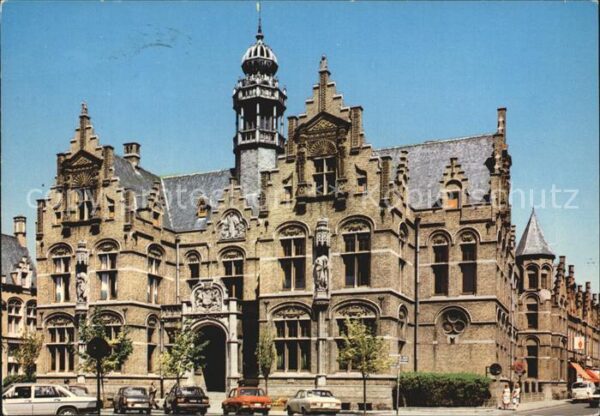 Ypern Ypres Palais de Justice