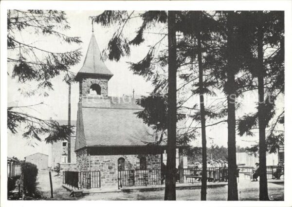 Banneux Chapelle Apparitions