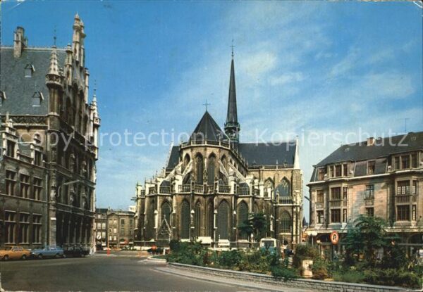 Leuven Fochplaats Sint-Pieterskerk
