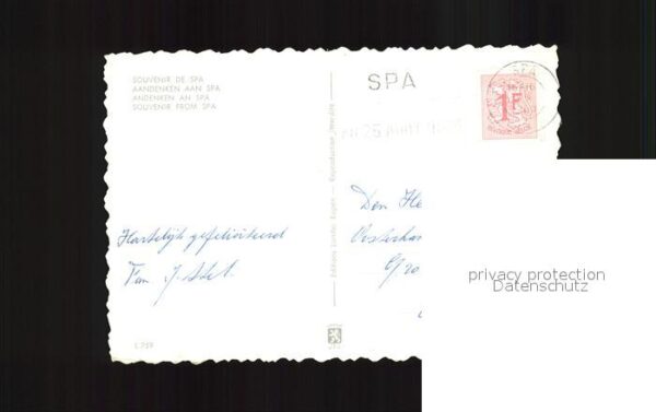 Spa Liege Brunnen Teilansichten – Bild 2