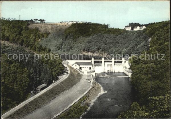 Nadrin Liege Barrage de l Ourthe