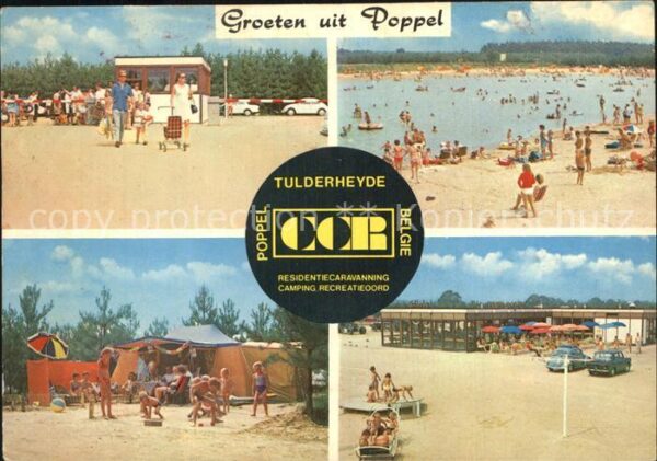 Poppel Camping Tulderheyde
