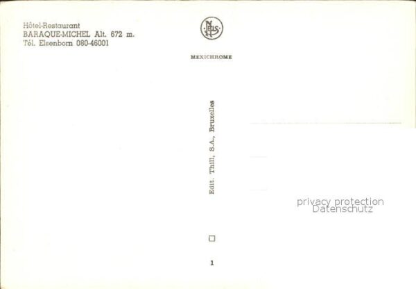 Baraque Michel Hotel Restaurant – Bild 2