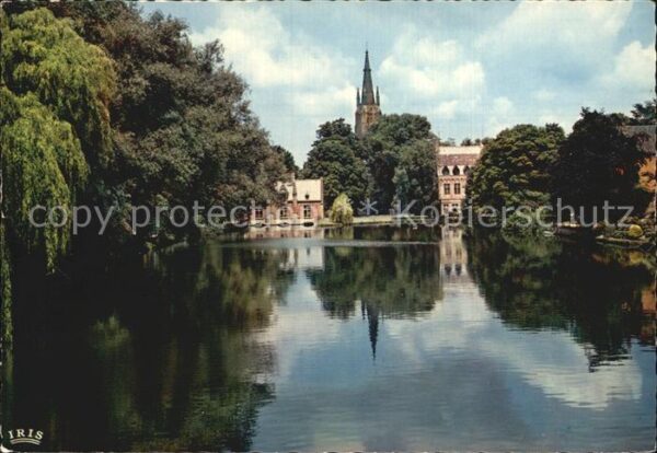 Brugge Lac Amour
