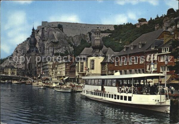 Dinant Wallonie Campagnie des Bateaux Touristes
