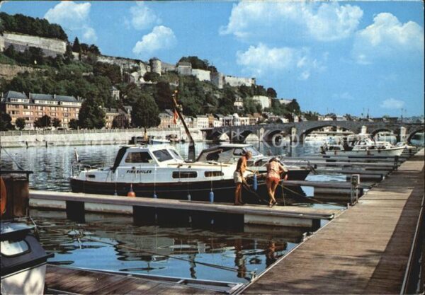 Jambes Port pont Jambes Citadelle