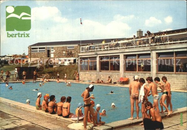 Bertrix Schwimmbad Camping