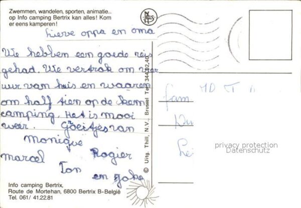 Bertrix Schwimmbad Camping – Bild 2
