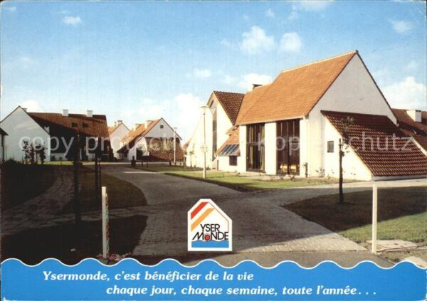 Nieuwpoort West-Vlaanderen Ysermonde