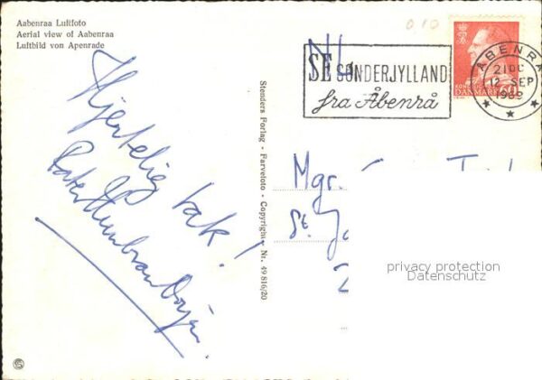Aabenraa Apenrade Fliegeraufnahme – Bild 2