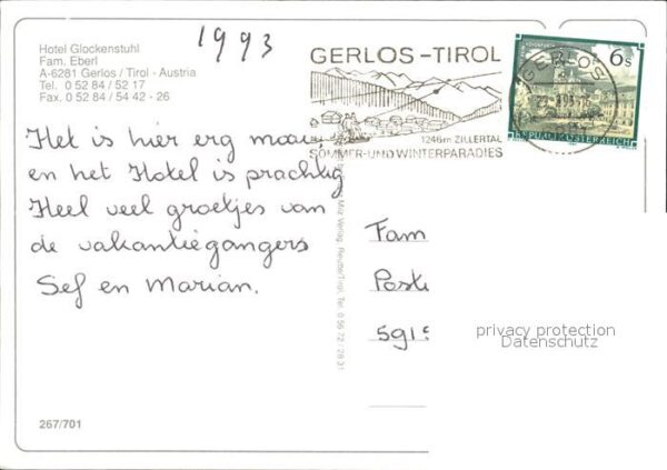Gerlos Hotel Glockenstuhl – Bild 2