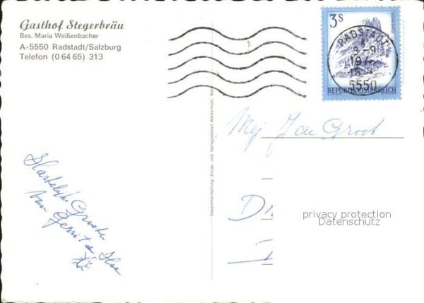 Radstadt Gasthof Stegerbräu – Bild 2