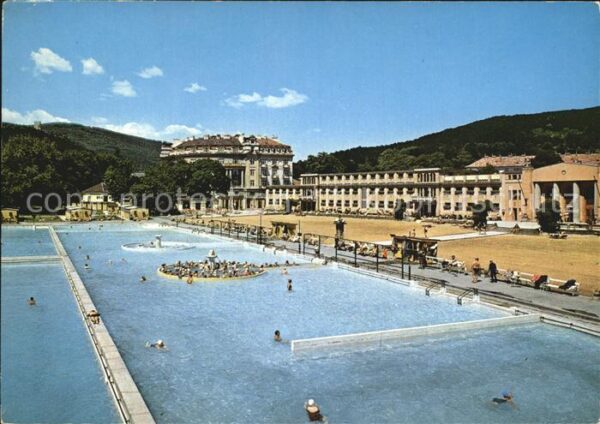 Baden Wien Thermalstrandbad