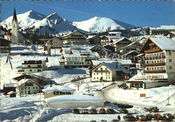 Berwang Tirol Ortsansicht
