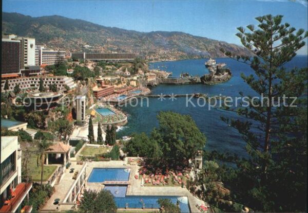 Funchal Ortsansicht