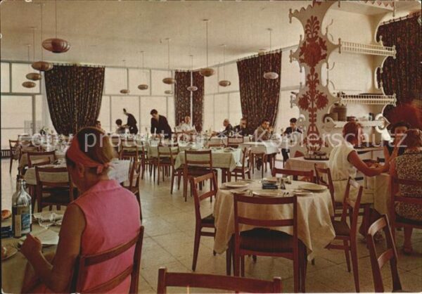 SOUSSE  Tunesie Restaurant Hotel Justinia