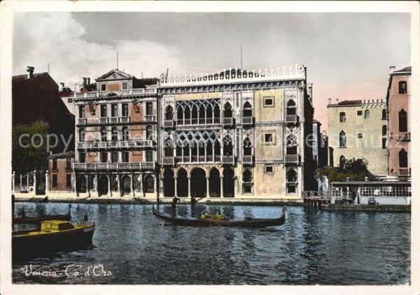 Venise Venezia Gold House