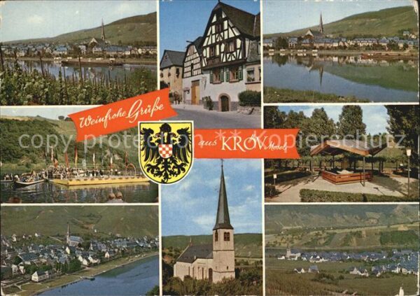 Kroev Mosel Teilansichten Kirche