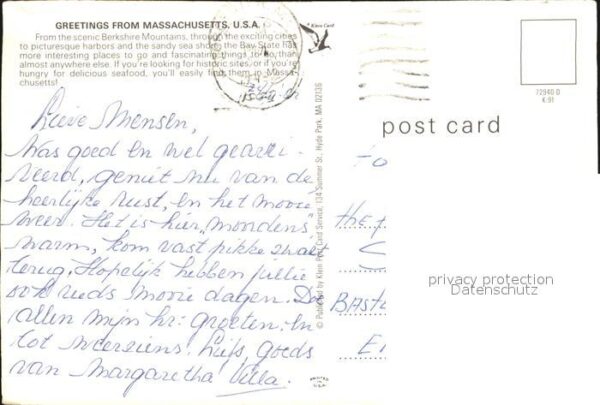 Massachusetts USA – Bild 2