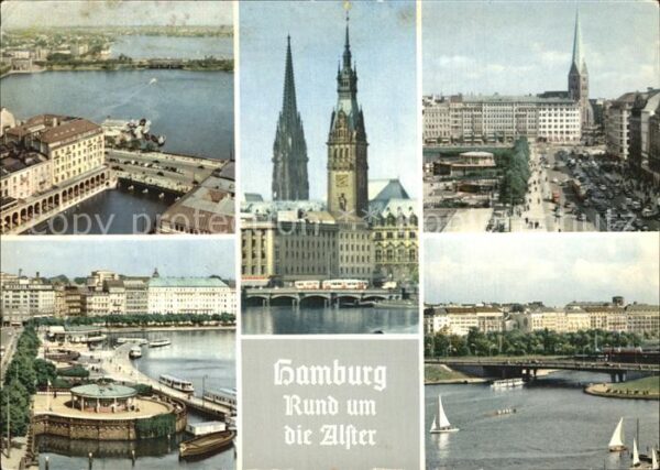 Hamburg Teilansichten
