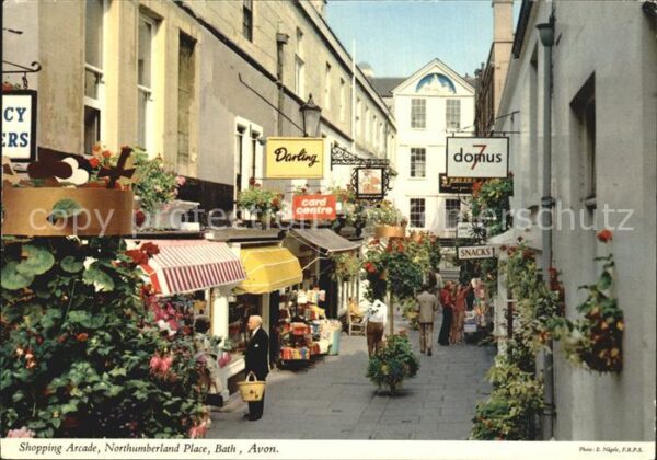 Bath UK Shopping Arcade Northumberland Place